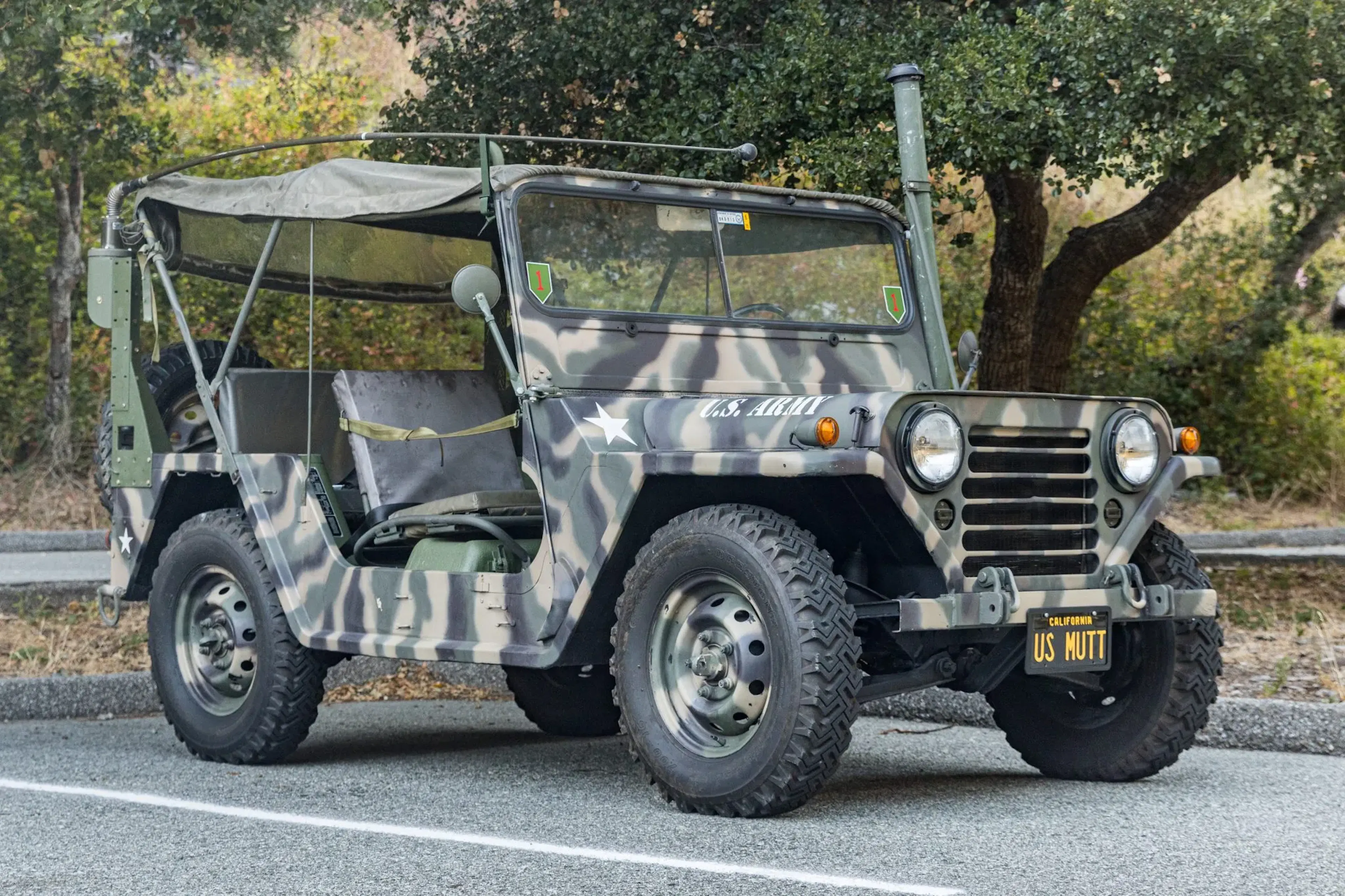 M15 1968 Ford M151A1 1/4 Ton Value | Hagerty Valuation Tools®